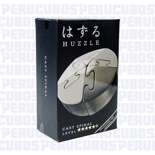 L5 Cast Spiral HANAYAMA Perucubos