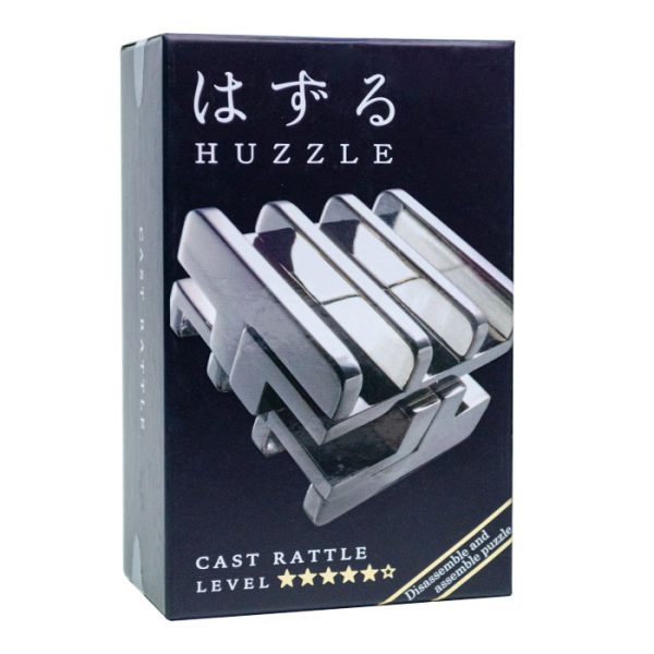 L5 Cast Rattle HANAYAMA Perucubos