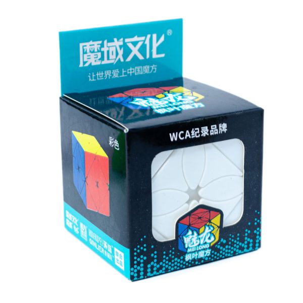 MoYu Meilong Maple Leaves Skewb Speed Puzzle Cube – Stickerlos, 57 Mm, Einzigartiger Drehmechanismus Für Kinder & Sammler MoYu Meilong Maple Leaves Skewb Speed Puzzle Cube – Stickerlos, 57 Mm, Einzigartiger Drehmechanismus Für Kinder & Sammler