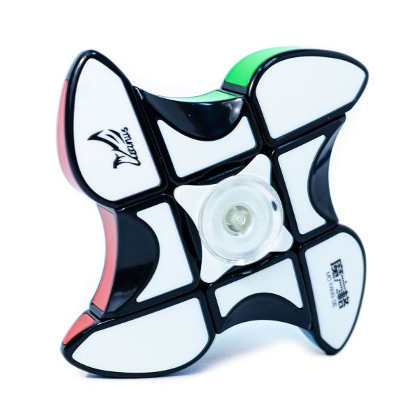 Stickerless Windmill Cube Windmill SPINNER Cube S Stickerless Con Borde Negro QIYI - Perucubos